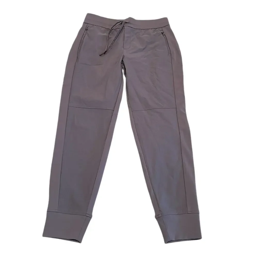 Athleta Purple/Grey Joggers EUC Size 12 - Picture 1 of 8